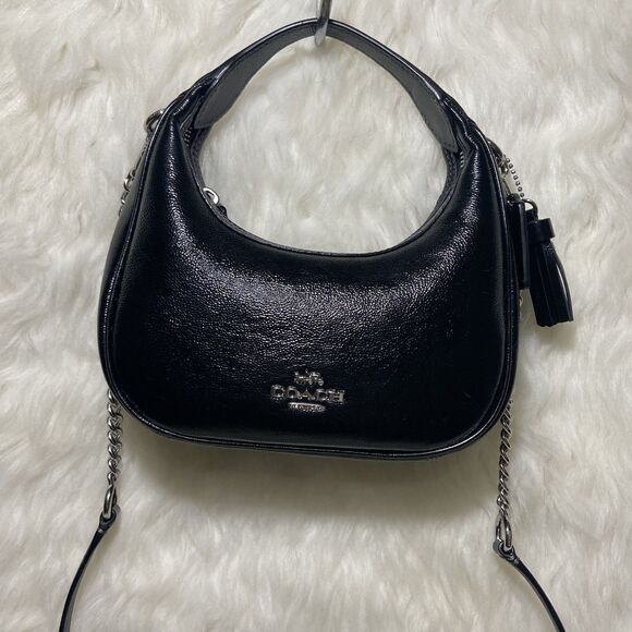 Carmen Mini Crossbody Bag In Black - Picture 2 of 8